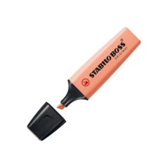 Marcador Fluorescente Stabilo BOSS Original 70/140 Pastel Coral