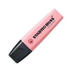 Marcador Fluorescente Stabilo BOSS Original 70/129 Pastel Rosa