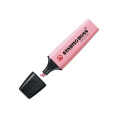 Marcador Fluorescente Stabilo BOSS Original 70/129 Pastel Rosa