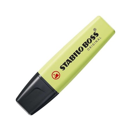 Marcador Fluorescente Stabilo BOSS Original 70/133 Pastel Lima