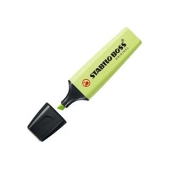 Marcador Fluorescente Stabilo BOSS Original 70/133 Pastel Lima