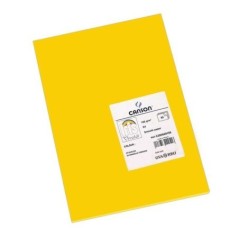 Cartolina Canson Iris Vivaldi 185g A4 (05) 200040156 Emb.50F Amarelo Torrado