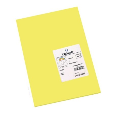 Cartolina Canson Iris Vivaldi 185g A4 (88) 400108043 Emb.50F Kiwi