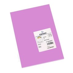 Cartolina Canson Iris Vivaldi 185g A4 (86) 400108140 Emb.50F Malva