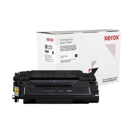 Toner Xerox 006R03628 Everyday HP 55X CE255X Preto