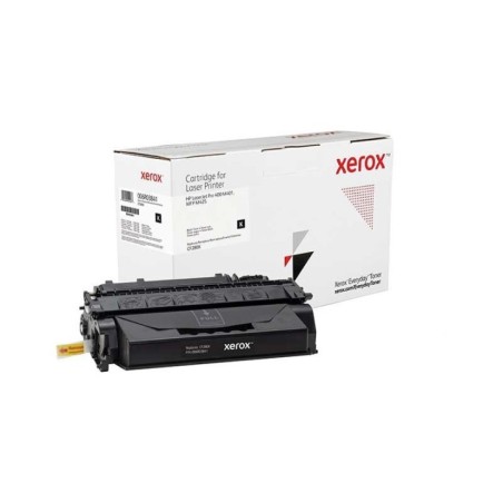 Toner Xerox 006R03841 Everyday HP 80X CF280X Preto