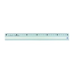 Régua Metálica Q-Connect KF00286 Alumínio 30cm