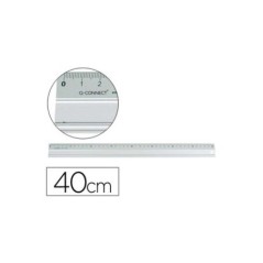 Régua Metálica Q-Connect KF00287 Alumínio 40cm