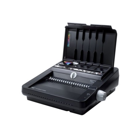 Encadernadora GBC CombBind C450E 4400422 Eléctrica 450 Folhas