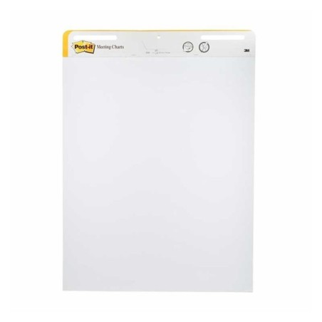 Bloco de Quadro Conferência 3M Post-it 559 635x775mm 30 Folhas