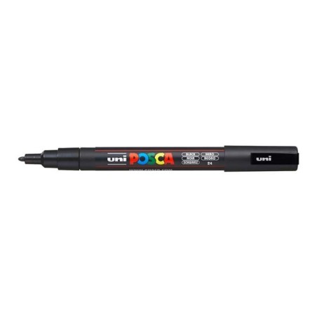 Marcador Uni Posca PC-3M 24 Preto