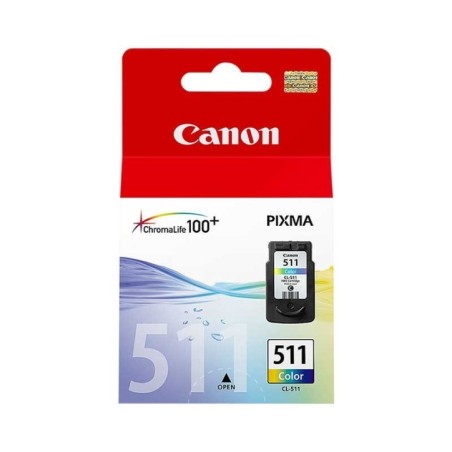 Tinteiro Canon CL-511 (511) Cor