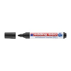 Marcador de Quadro Branco Edding 660-001 Preto