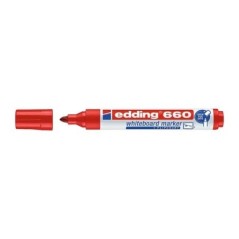 Marcador de Quadro Branco Edding 660-002 Vermelho