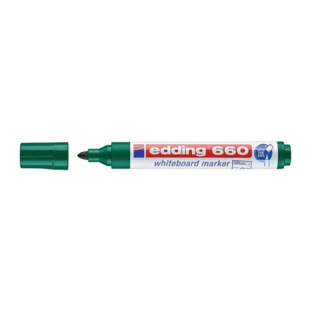 Marcador de Quadro Branco Edding 660-004 Verde