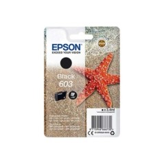 Tinteiro Epson C13T03U14010 603 Preto 3,4ml