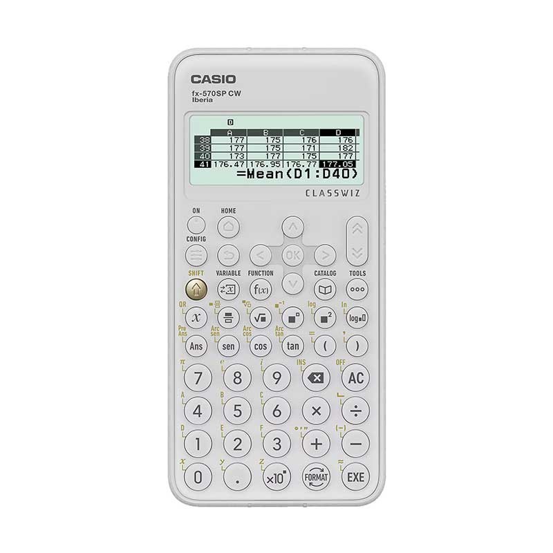 Calculadora Científica Casio FX-570SP CW ClassWiz