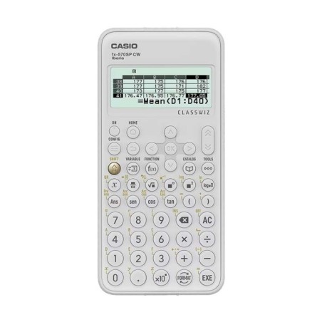 Calculadora Científica Casio FX-570SP CW ClassWiz