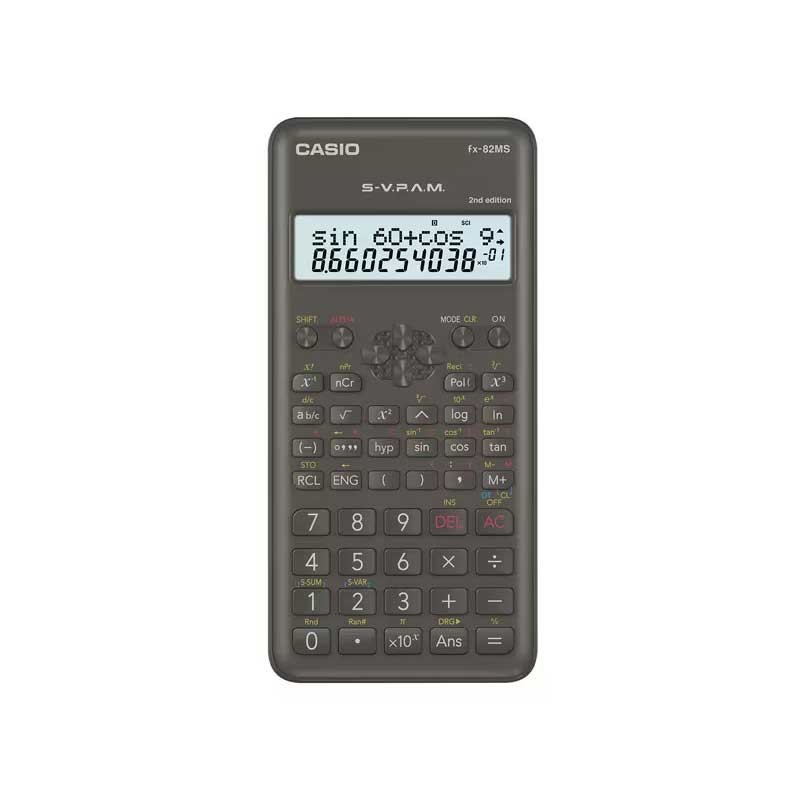 Calculadora Científica Casio FX-82MS-2 Calculadora Científica Casio FX-82MS-2