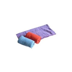 Pano de Limpeza Microfibras 32x32cm Emb.3