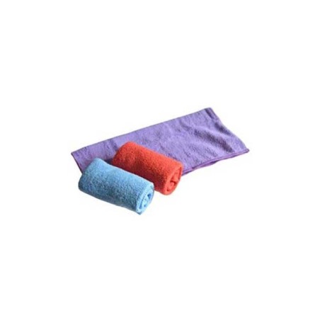 Pano de Limpeza Microfibras 32x32cm Emb.3
