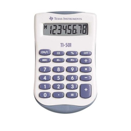 Calculadora de Bolso Texas Instruments TI-501 8 Dígitos
