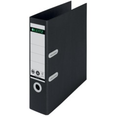 Pasta de Arquivo Leitz Recycle 180° 1018-00-95 A4 L80mm Preto