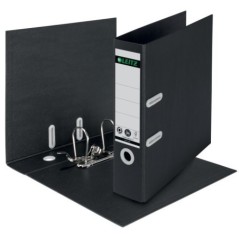Pasta de Arquivo Leitz Recycle 180° 1018-00-95 A4 L80mm Preto