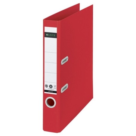 Pasta de Arquivo Leitz Recycle 180° 1019-00-25 A4 L50mm Vermelho