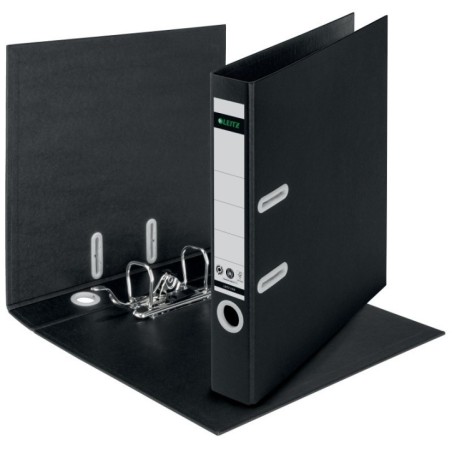 Pasta de Arquivo Leitz Recycle 180° 1019-00-95 A4 L50mm Preto