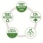 Pasta de Arquivo Leitz Recycle 180° 1019-00-95 A4 L50mm Preto Pasta de Arquivo Leitz Recycle 180° 1019-00-95 A4 L50mm Preto