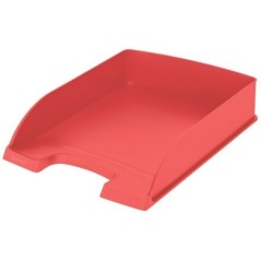 Tabuleiro de Secretária Leitz Recycle Plus 5227-50-20 A4 PS Vermelho