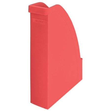 Porta Revistas Leitz Recycle Plus 2476-50-20 A4 PS Vermelho