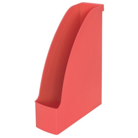 Porta Revistas Leitz Recycle Plus 2476-50-20 A4 PS Vermelho