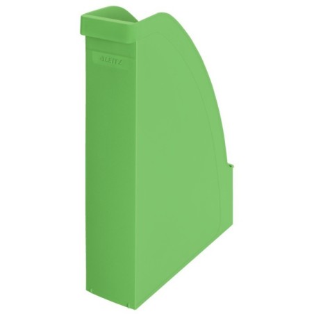 Porta Revistas Leitz Recycle Plus 2476-50-50 A4 PS Verde Claro