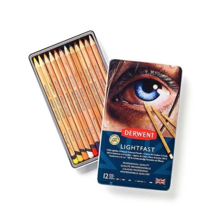 Lápis de Cor Derwent Lightfast 2302719 Cx.12
