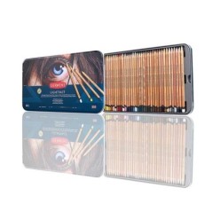 Lápis de Cor Derwent Lightfast 2302721 Cx.36