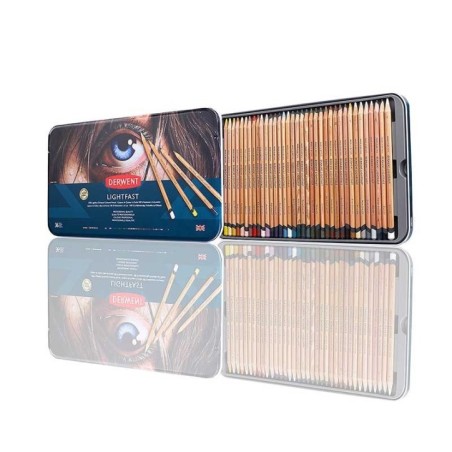 Lápis de Cor Derwent Lightfast 2302721 Cx.36