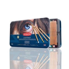 Lápis de Cor Derwent Lightfast 2302722 Cx.72