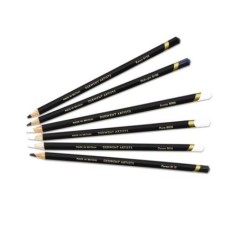 Lápis de Cor Derwent Artists Black & White 2302342 Cx.6