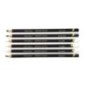 Lápis de Cor Derwent Artists Black & White 2302342 Cx.6