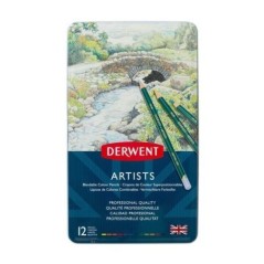 Lápis de Cor Derwent Artists 32092 Cx.12
