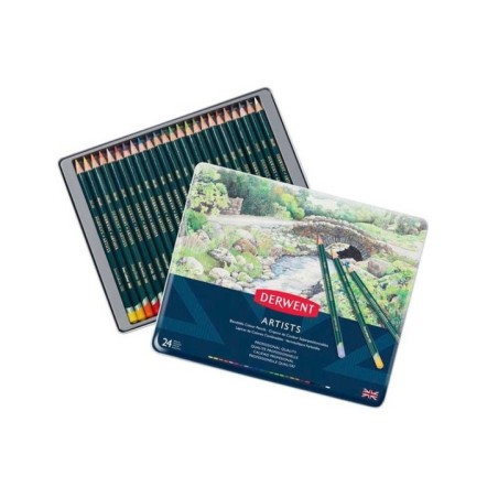 Lápis de Cor Derwent Artists 32093 Cx.24