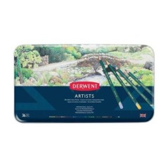 Lápis de Cor Derwent Artists 32096 Cx.36