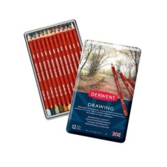 Lápis de Cor Derwent Drawing 700671 Cx.12