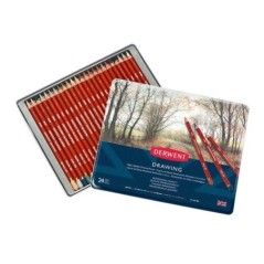 Lápis de Cor Derwent Drawing 700672 Cx.24