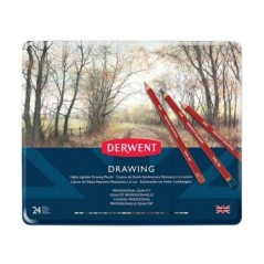 Lápis de Cor Derwent Drawing 700672 Cx.24