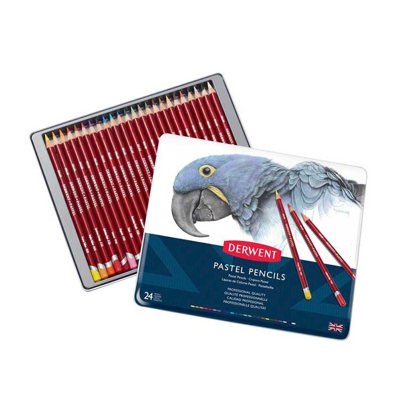 Lápis de Cor Derwent Pastel 32992 Cx.24