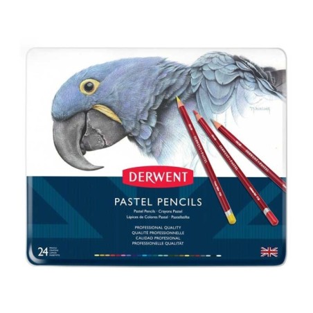 Lápis de Cor Derwent Pastel 32992 Cx.24