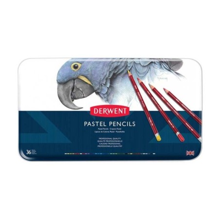 Lápis de Cor Derwent Pastel 700307 Cx.36